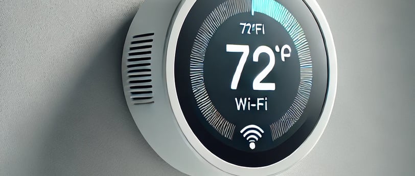 a smart thermostat of 2025