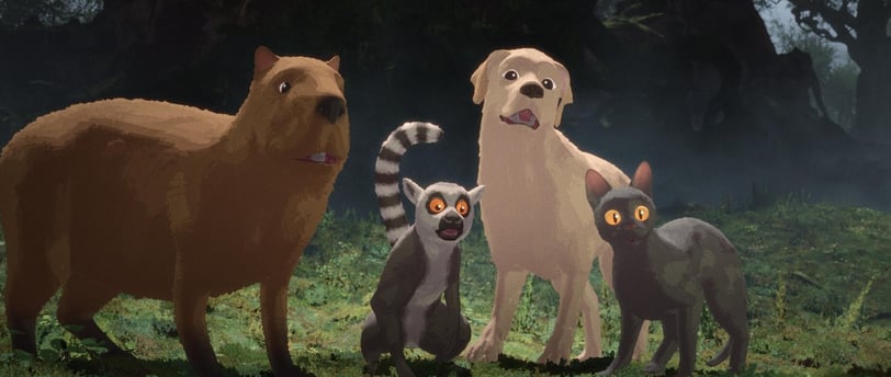 Flow (2024) the best animated oscars 2024