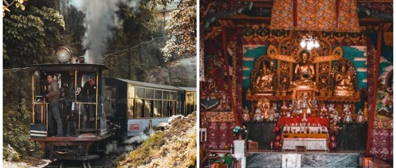 Darjeeling Vs Gangtok