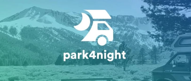 Park4Night mobile phone app. Camping, parking, showers, all in one with this app