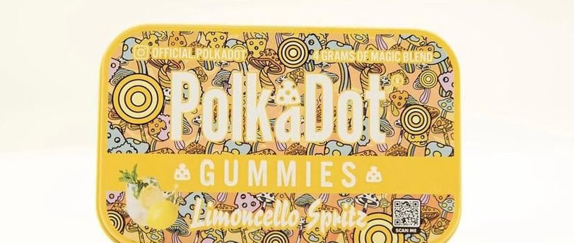 Polkadot Limoncello Spritz Gummies