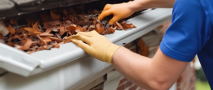 person holding yellow plastic spray bottle