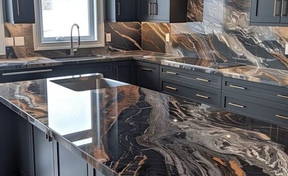 epoxy countertop