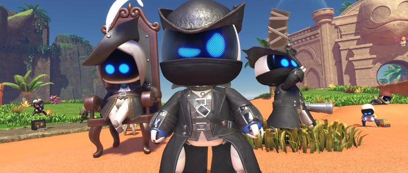 astro bot luna sola