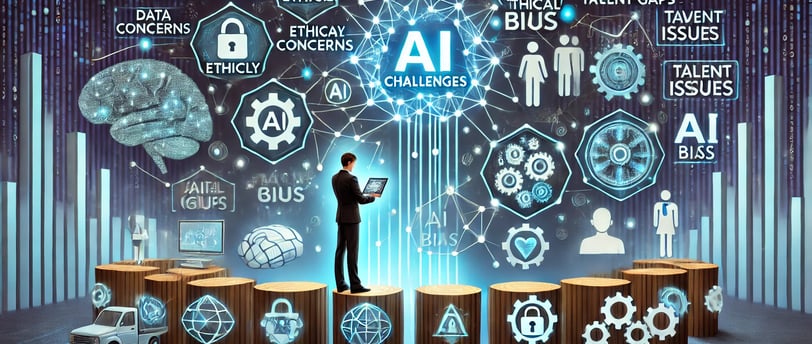 Overcoming Common Challenges in AI Adoption for Businesses
