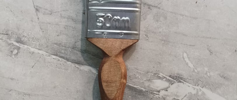 Asha Brush fiberglass cleaning tool.
