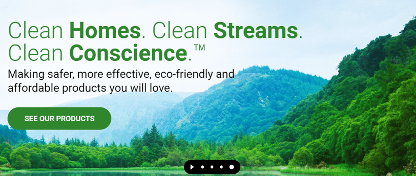 clean homes, streams and conscience