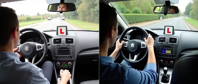 Manual vs automatic driving lesson comparison with learners in Loughton and Wanstead