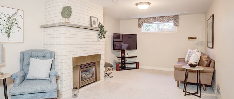 A legal basement suite in Ontario