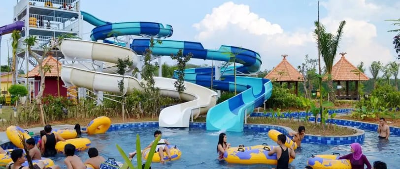 Jambi Paradise Waterpark – Kota Jambi