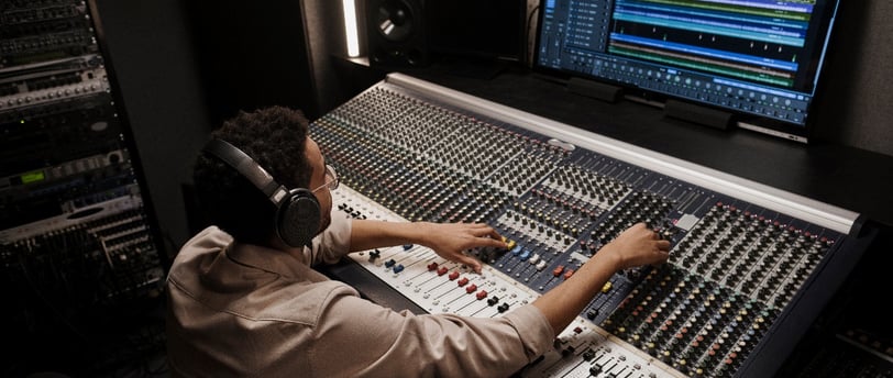 Soundproofing and Acoustics for Recording Studios