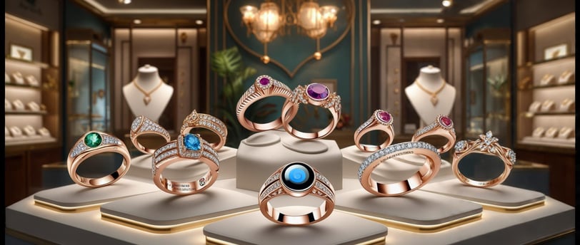 Smart ring and jewellery