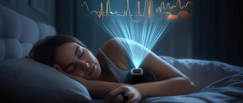 Sleep Tracking Smart Ring