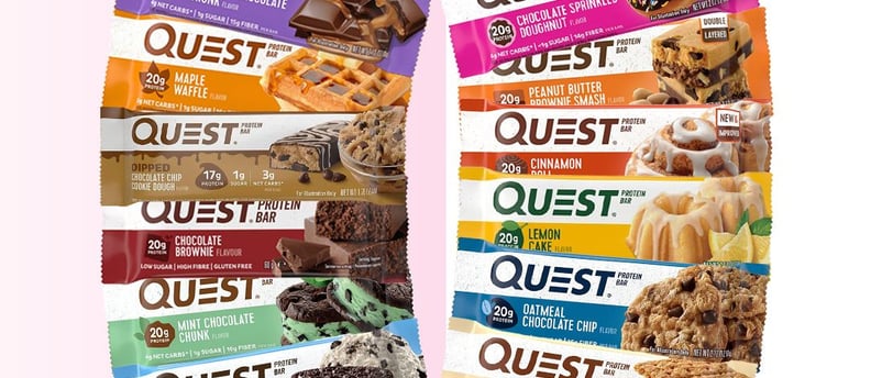 quest nutrition bars