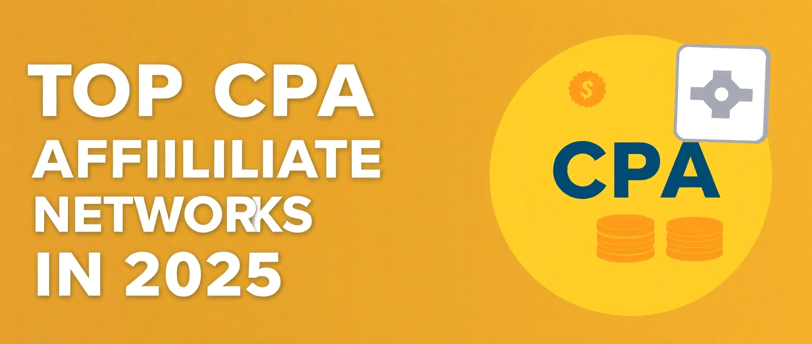 TOP CPA AFFILIATE NETWORKS IN 2025