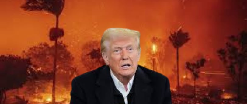 President Donald Trump proposed "getting rid of FEMA"