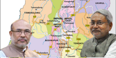 Nitish Kumar's JD(U) Withdraws Support from BJP-Led Manipur Government: Implications and Analysis