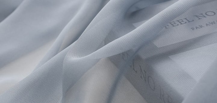 polyscarf polyester chiffon