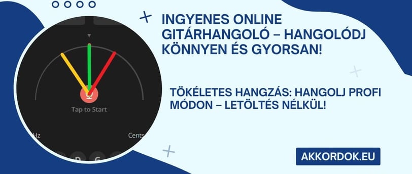 Ingyenes Online Gitárhangoló