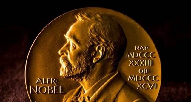 imagem do premio Nobel