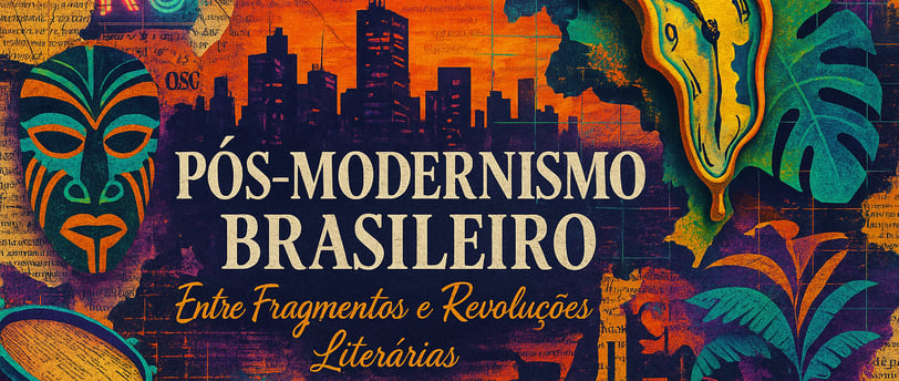 imagem que representa o movimento literário brasileiro conhecido como pós-modernismo.