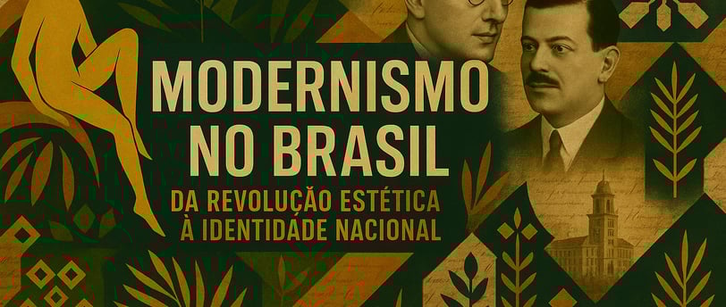 imagem que representa o movimento modernista brasileiro