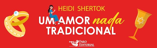 capa do livro Um amor nada tradicional (Heidi Shertok)