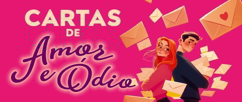 capa do livro Cartas de Amor e Ódio (Donna Marchetti)