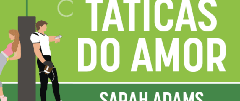 capa do livro Táticas do amor (Sarah Adams)