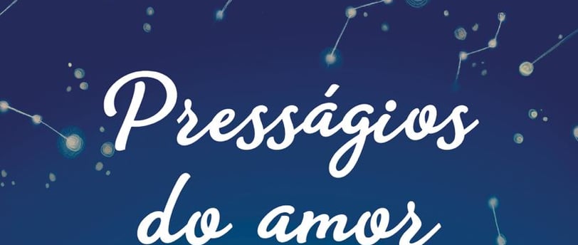 capa do livro Presságios do amor (Alexandria Bellefleur)