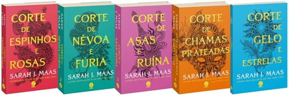 livros da saga de ACOTAR