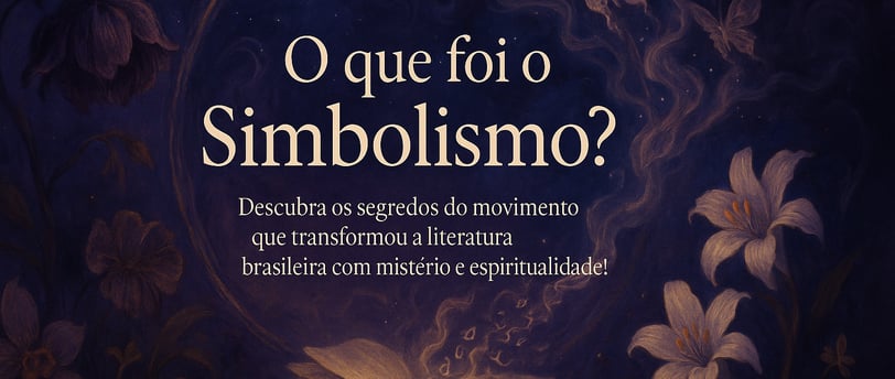 Uma imagem que representa a essência do movimento literário brasileiro conhecido como simbolismo
