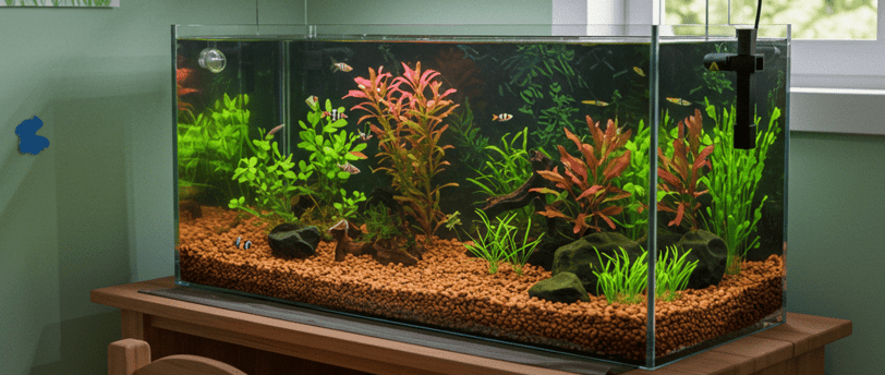 Beneficios acuario para niños