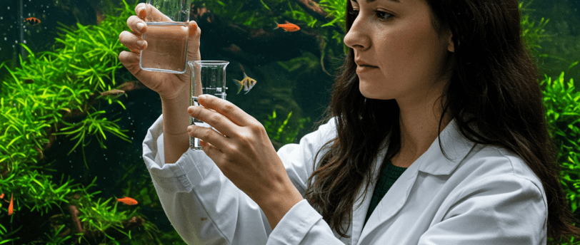 Parámetros agua del acuario