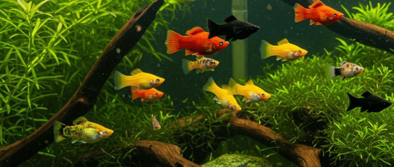 Acuario peces para principiantes