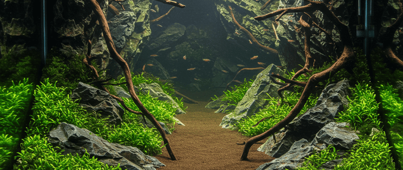 Profundidad sustrato acuario