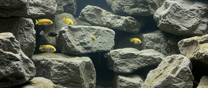 Rocas para acuario