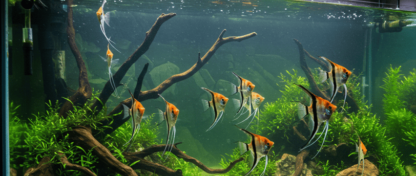 Elegir tamaño acuario