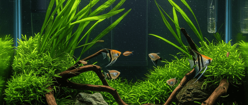 Tipos de filtro acuario