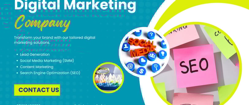 A digital marketing company services