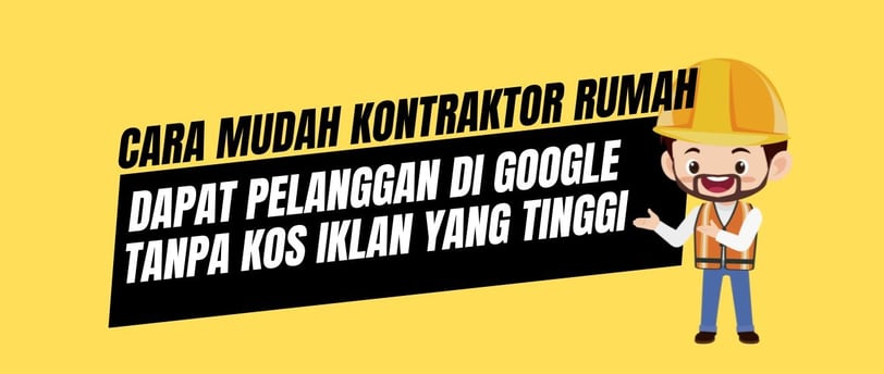 pemasaran kontraktor rumah