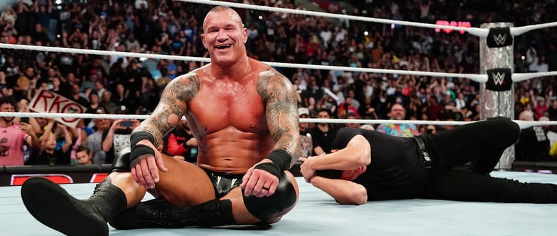 randy orton rko gunther