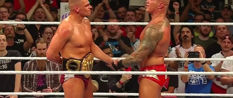 Randy orton vs gunther
