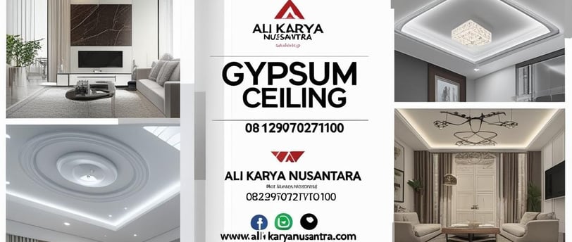 tukang gypsum cinere jakarta selatan