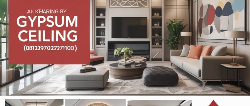 Tukang Gypsum Cipete Jakarta Selatan