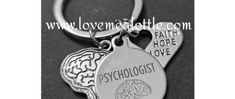 Psychology Keychain