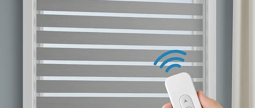 How do Motorized Blinds Work? From Clearview Window Coverings at ClearViewCoverings.com