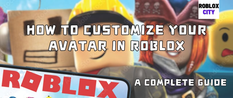 Roblox avatar customization with outfits and accessories.