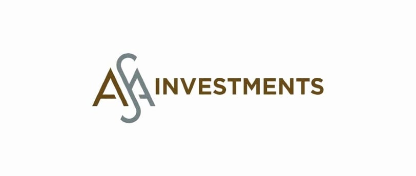 Imagem com a logomarca da Asa Investimentos