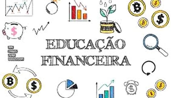 Imagem ilustrativa escrito Educação Financeira